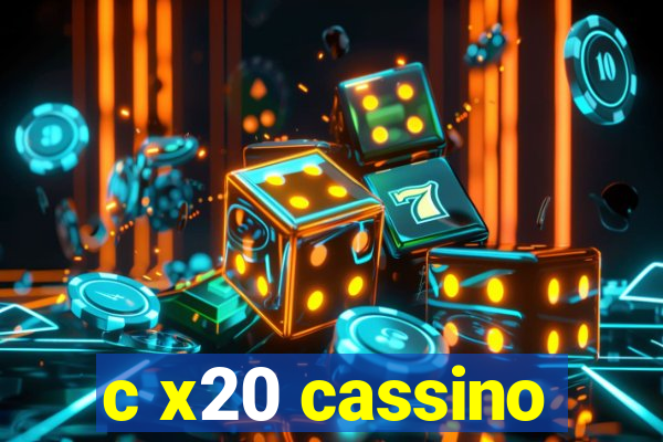 c x20 cassino